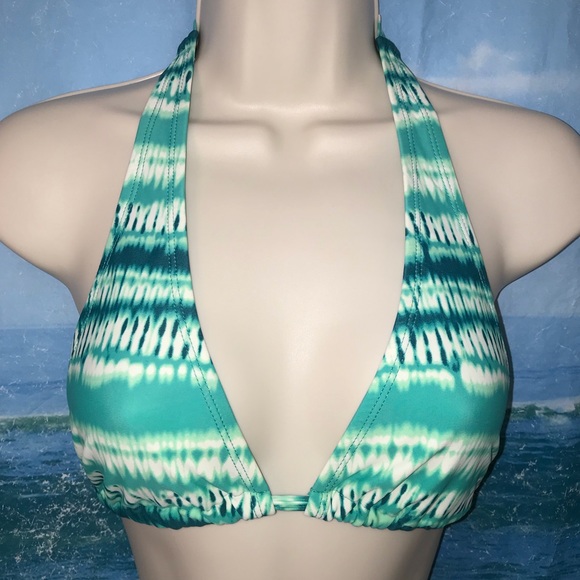 EUC 💚 OLD NAVY | Green + White Swim Bikini - Picture 5 of 8